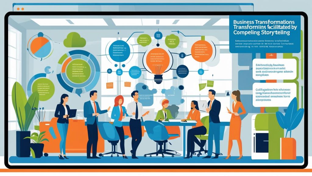 Business Transformations & Storytelling